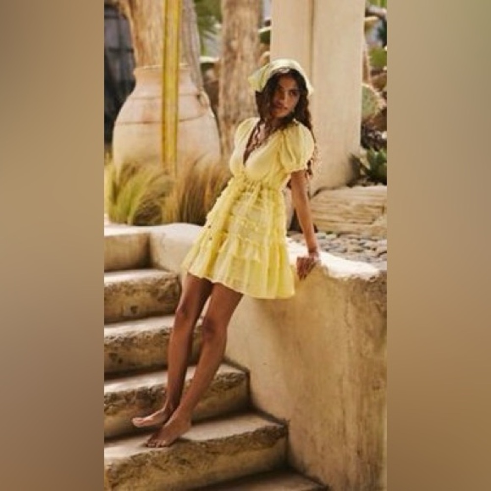 FP Darcy mini dress